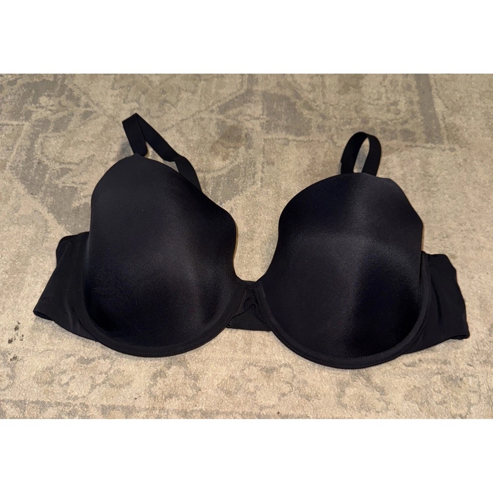 Amazon Womens Black Underwire‎ Lined Sz 46D NWOT